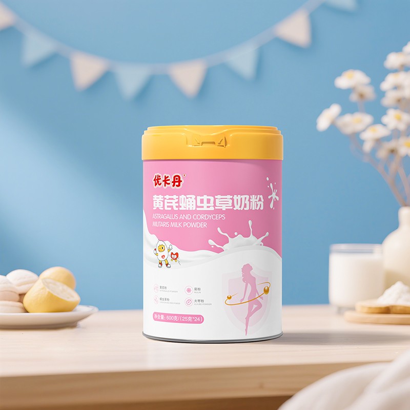 優(yōu)卡丹黃芪蛹蟲草奶粉