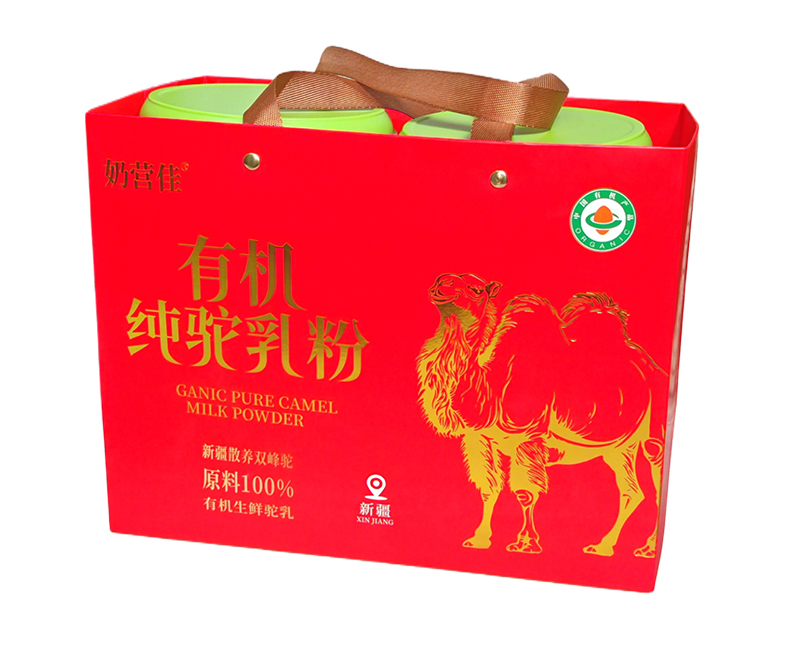 奶營佳有機純駝乳粉禮盒裝