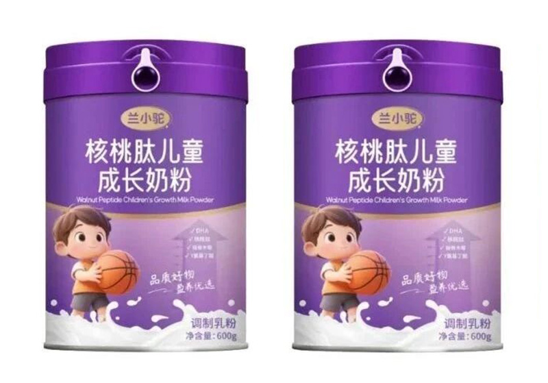 蘭小駝核桃肽兒童成長(zhǎng)奶粉.jpg 蘭小駝核桃肽兒童成長(zhǎng)奶粉.jpg