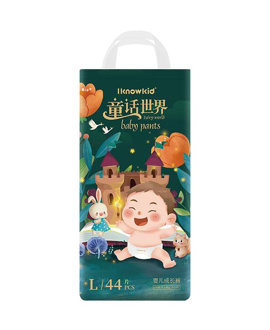 我懂寶寶童話世界成長(zhǎng)褲L