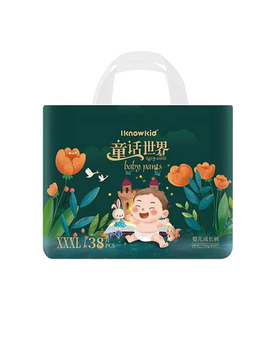 我懂寶寶童話世界成長(zhǎng)褲XXXL