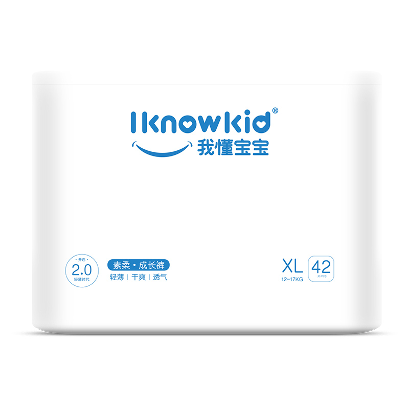 我懂寶寶素柔成長褲XL