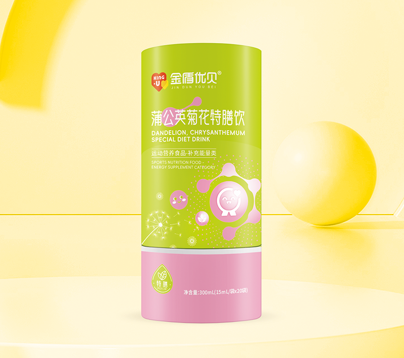 金盾優(yōu)貝蒲公英菊花特膳飲