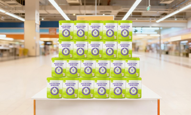 智啟童免疫球蛋白乳酸菌營(yíng)養(yǎng)配方奶粉02