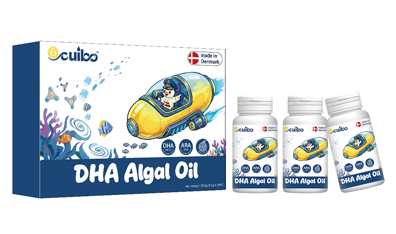 歐萃寶DHA藻油凝膠糖果