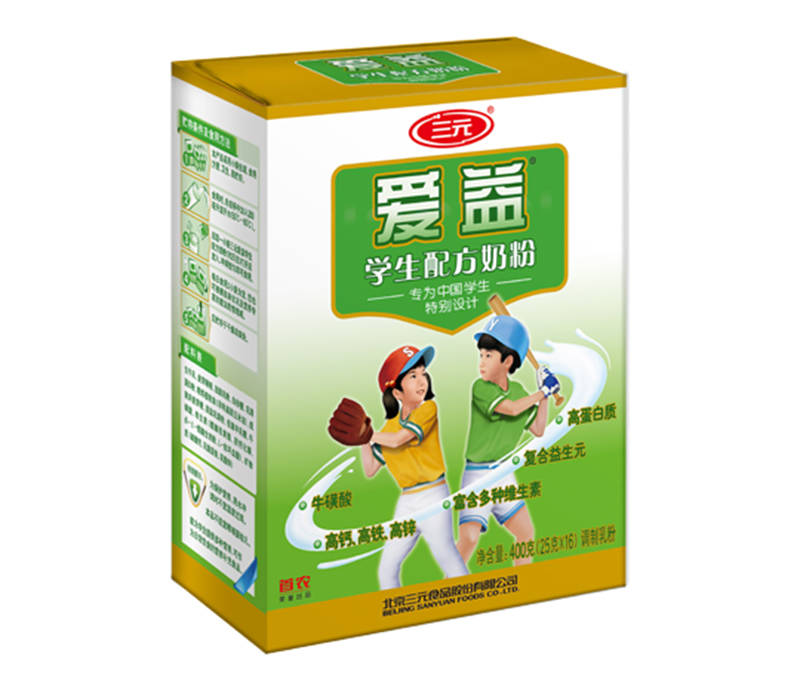 三元愛益學生配方奶粉400g.jpg 三元愛益學生配方奶粉400g.jpg