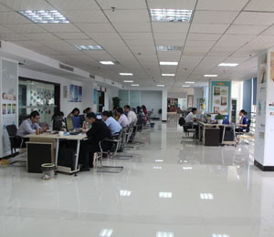 ���Ͽɿ��M(j��n)�����Q(m��o)�׹ɷ����޹�˾�k���h(hu��n)��չʾ