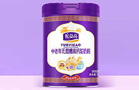 駝益高中老年無蔗糖高鈣駝奶粉