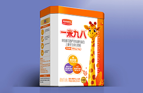 圣元甄高愛加一米九八賴氨酸CBP初乳堿性蛋白兒童奶粉