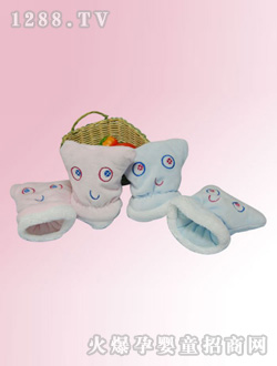 安嬰寶粉色嬰幼兒帽子