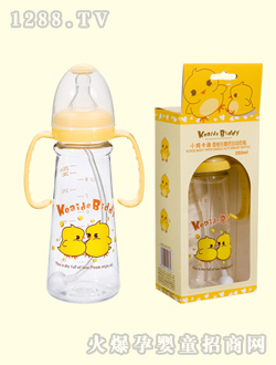 小雞卡迪大椎形自動(dòng)奶瓶