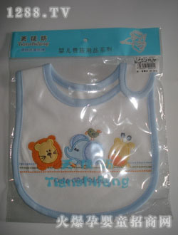 天使坊小動(dòng)物口水巾