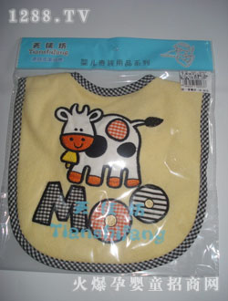 天使坊小牛口水巾