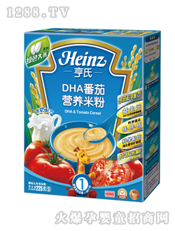 亨氏DHA番茄營養(yǎng)米粉