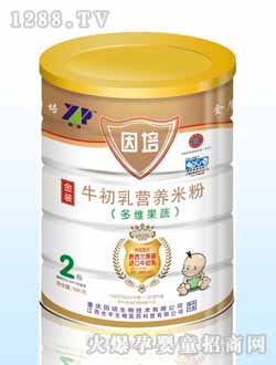 多維果蔬牛初乳營養(yǎng)米粉