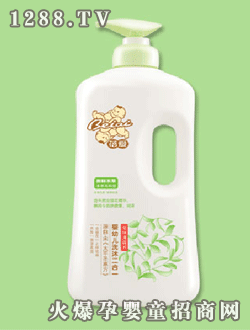 蓓愛(ài)幼兒運(yùn)動(dòng)舒緩沐浴露