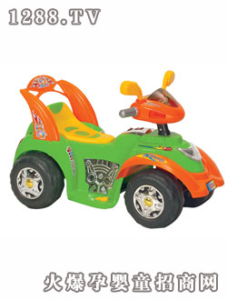 貝思達(dá)童車(chē)綠色電動(dòng)車(chē)d_2008