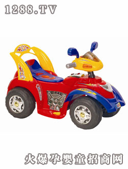 貝思達(dá)紅色童車(chē)2008