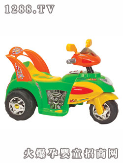 貝思達(dá)綠色童車(chē)2009