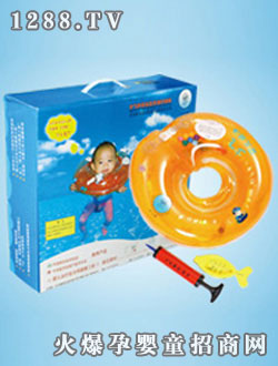 英勇寶貝游泳圈