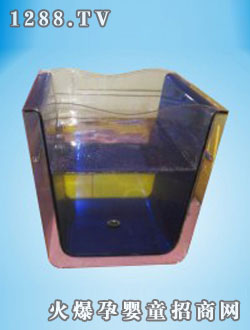 英勇寶貝亞克力透明泳缸