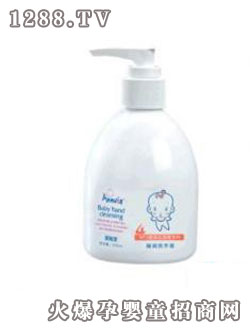 嬰唯愛凝潤洗手液