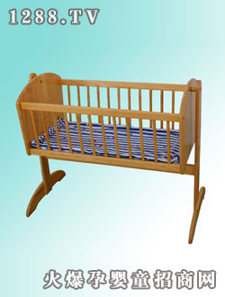 貝樂(lè)園嬰兒小搖床CD002
