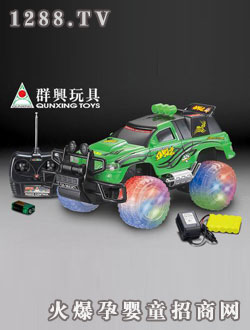 群興充電四通遙控車QX-3602TL