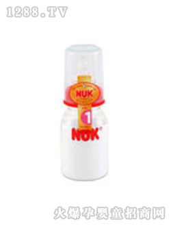 NUK高強(qiáng)度PC清色奶瓶125ML（帶1號(hào)仿真通氣奶嘴）