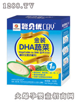 聰貝優(yōu)DHA蔬菜營養(yǎng)米粉