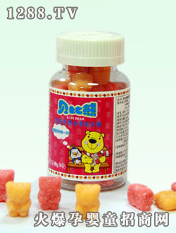 貝比熊聰盈鈣營(yíng)養(yǎng)果膠軟糖