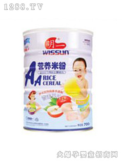 明一AA果味營養(yǎng)米粉