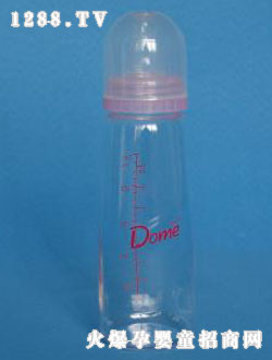 多米8oz標準口徑方形奶瓶