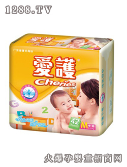 愛護(hù)舒適干爽紙尿褲42片裝