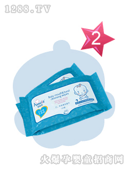 嬰唯愛口、手部清潔濕巾