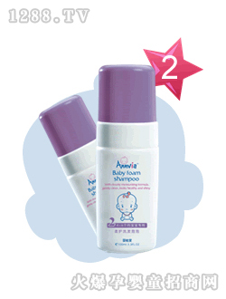 嬰唯愛柔護洗發(fā)泡泡