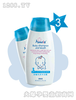 嬰唯愛舒馨洗發(fā)沐浴