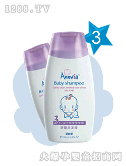 嬰唯愛舒馨洗發(fā)液