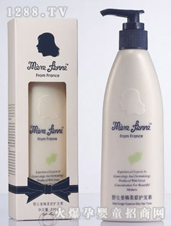 法嬰野生姜精柔順護發(fā)素