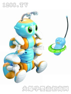 南國嬰寶遙控螞蟻塑膠玩具