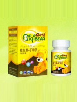 奇奇熊微生物+礦物質(zhì)軟膠囊