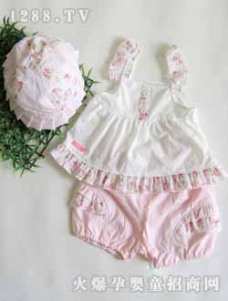 潤嬰寶背帶套裝