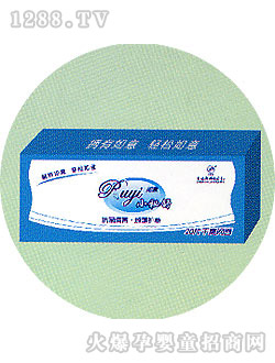 如意綠色抗菌清香護墊