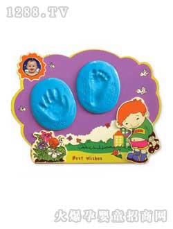 愛(ài)意寶貝手腳印小王子