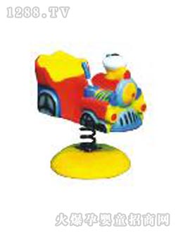 小貝蕾?gòu)椈蓳u馬火車(chē)