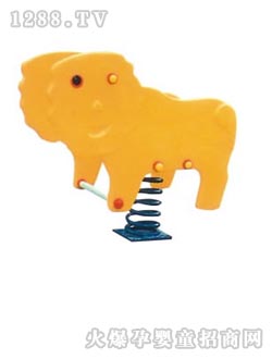 小貝蕾?gòu)椈蓳u馬獅子搖搖樂(lè)