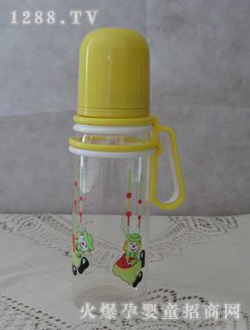 9安士直身轉(zhuǎn)耳注吹奶瓶