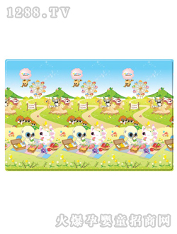 樹袋熊爬行墊游戲墊