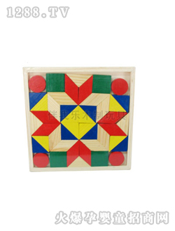 ���Ҙ��eľ44Ƭˮ��ƴ