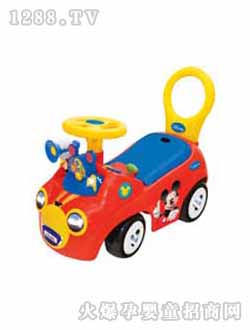 童夢(mèng)園米奇老鼠的會(huì)所學(xué)步車